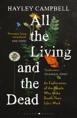 Cover art for All the Living and the Dead