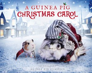 Cover art for A Guinea Pig Christmas Carol