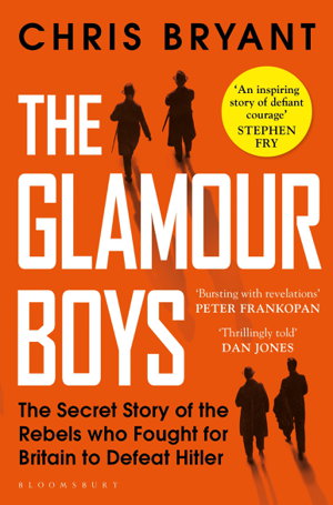 Cover art for The Glamour Boys