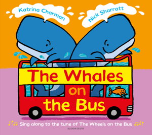 Cover art for Whales on the Bus