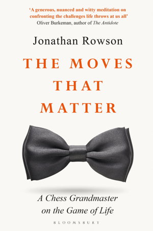Cover art for The Moves that Matter