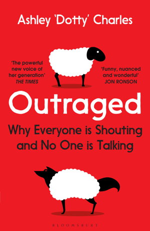 Cover art for Outraged