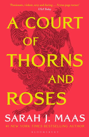 Cover art for A Court of Thorns and Roses