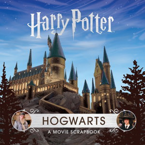 Cover art for Hogwarts A Movie Scrapbook