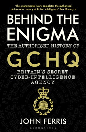 Cover art for Behind the Enigma