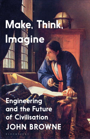 Cover art for Make, Think, Imagine
