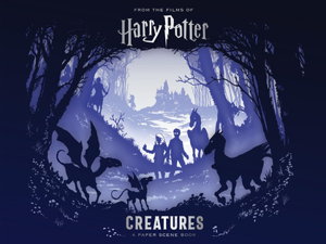 Cover art for Harry Potter - Creatures