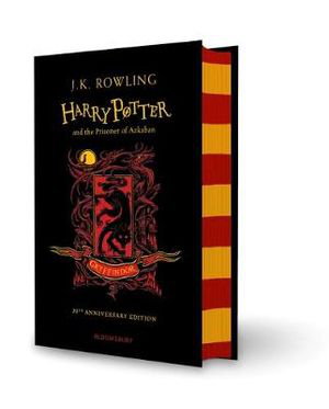 Cover art for Harry Potter and the Prisoner of Azkaban - Gryffindor Edition