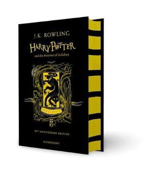 Cover art for Harry Potter and the Prisoner of Azkaban - Hufflepuff Edition
