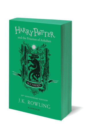 Cover art for Harry Potter and the Prisoner of Azkaban - Slytherin Edition