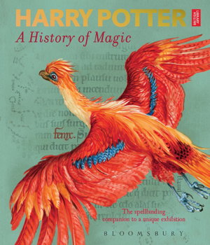 Cover art for Harry Potter A History of Magic