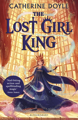 Cover art for Lost Girl King