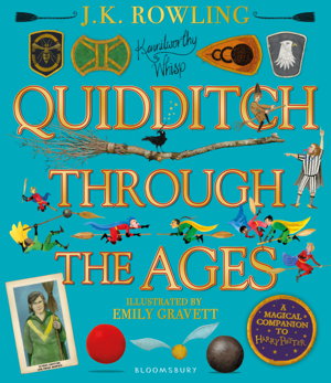 Cover art for Quidditch Through the Ages - Illustrated Edition