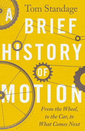 Cover art for A Brief History of Motion