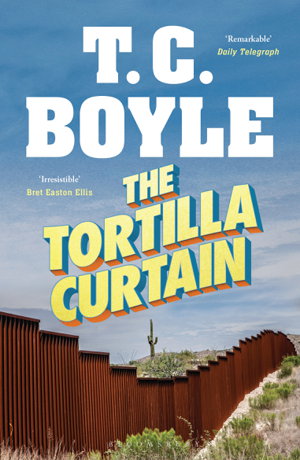 Cover art for The Tortilla Curtain
