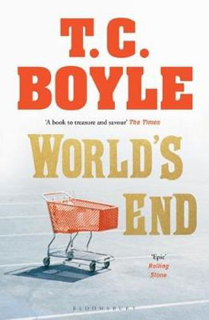 Cover art for World's End