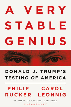 Cover art for A Very Stable Genius