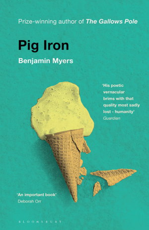 Cover art for Pig Iron