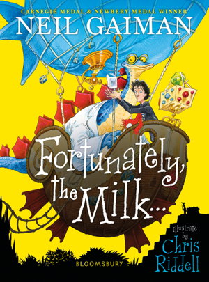 Cover art for Fortunately, the Milk . . .