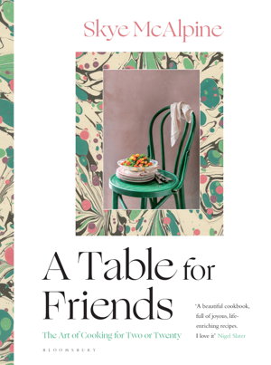 Cover art for A Table for Friends
