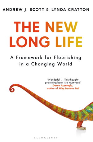 Cover art for The New Long Life