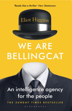 Cover art for We Are Bellingcat