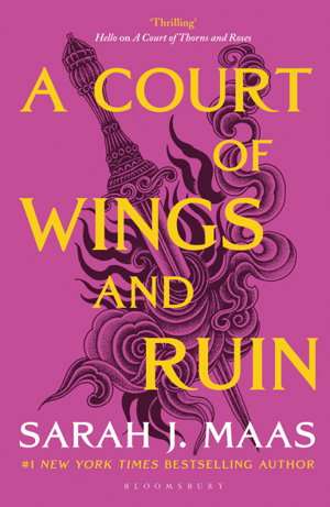Cover art for A Court of Wings and Ruin