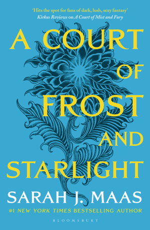 Cover art for A Court of Frost and Starlight