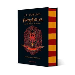 Cover art for Harry Potter and the Order of the Phoenix Gryffindor