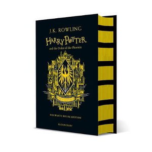 Cover art for Harry Potter and the Order of the Phoenix Hufflepuff