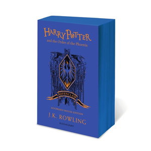 Cover art for Harry Potter and the Order of the Phoenix Ravenclaw