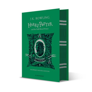 Cover art for Harry Potter and the Half-Blood Prince - Slytherin Edition