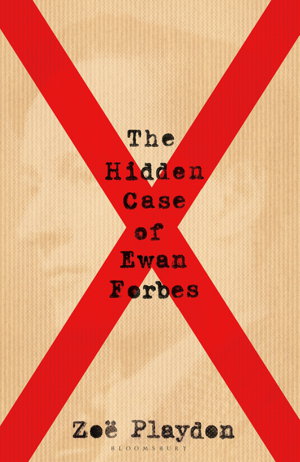 Cover art for The Hidden Case of Ewan Forbes
