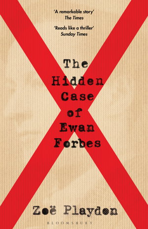 Cover art for The Hidden Case of Ewan Forbes