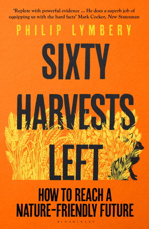 Cover art for Sixty Harvests Left