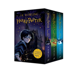 Cover art for Harry Potter 1-3 Box Set