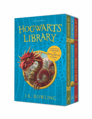Cover art for The Hogwarts Library Box Set