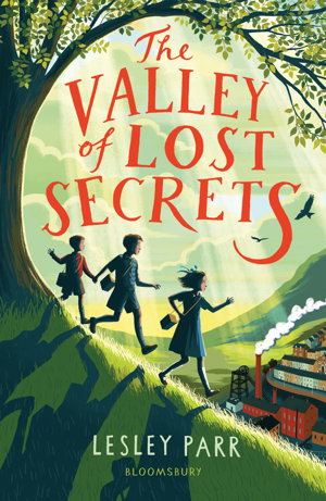 Cover art for The Valley of Lost Secrets