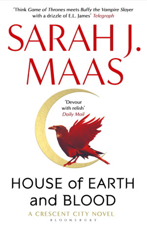 Cover art for House of Earth and Blood