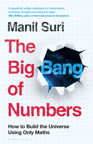 Cover art for The Big Bang of Numbers