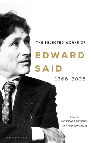 Cover art for The Selected Works of Edward Said