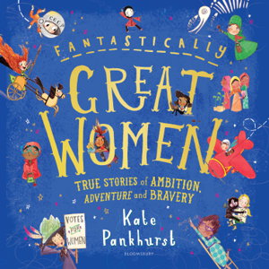 Cover art for Fantastically Great Women