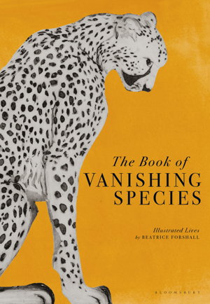 Cover art for The Book of Vanishing Species