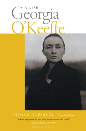 Cover art for Georgia O'Keeffe: A Life (new edition)