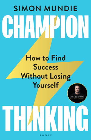 Cover art for Champion Thinking