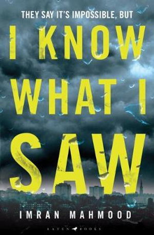 Cover art for I Know What I Saw