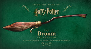 Cover art for Harry Potter - The Broom Collection and Other Artefacts fromthe Wizarding World