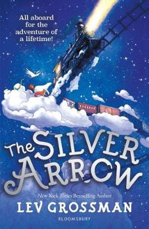 Cover art for The Silver Arrow