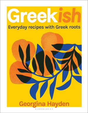 Cover art for Greekish