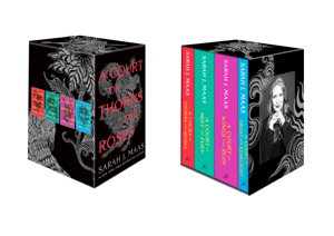 Cover art for Court of Thorns and Roses Box Set (Adult)